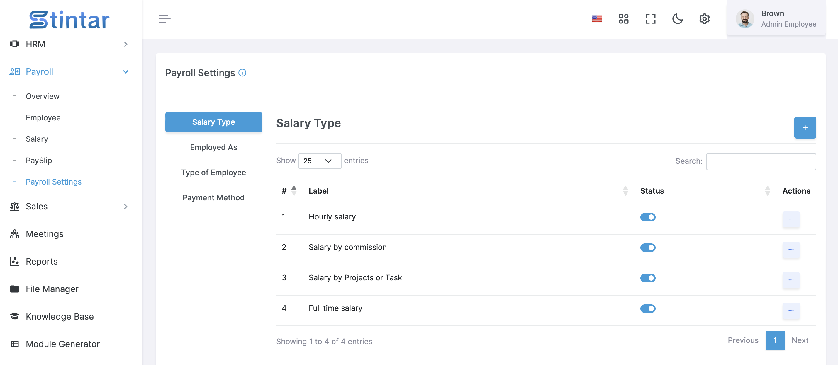 How To Configure Payroll Settings?