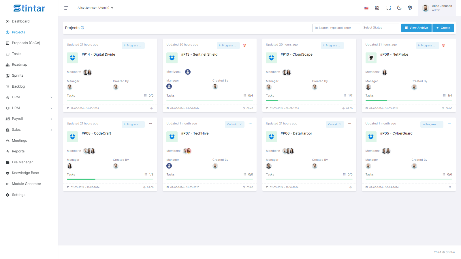 How To Create A Project?