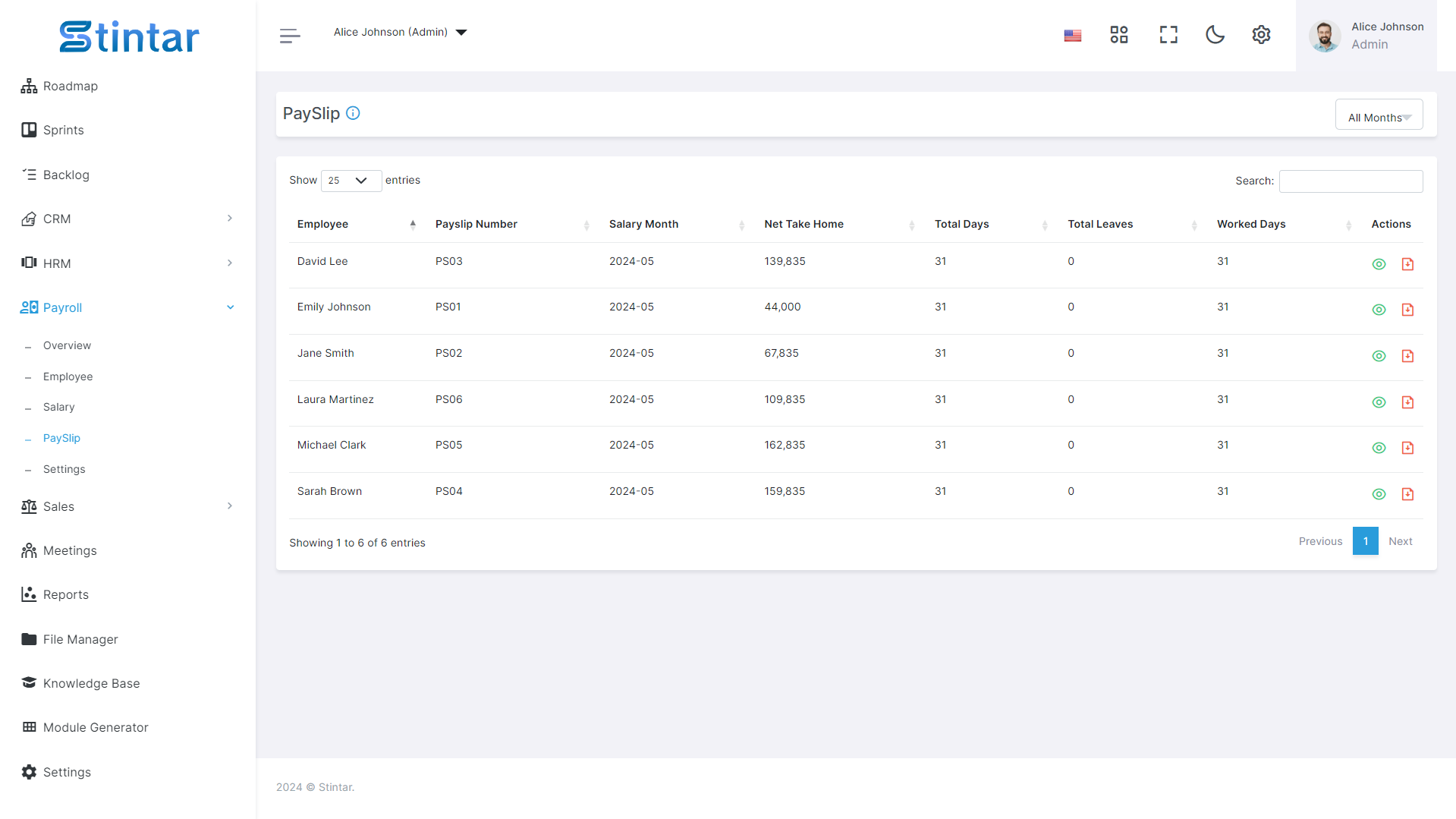 How To Generate Payslip?