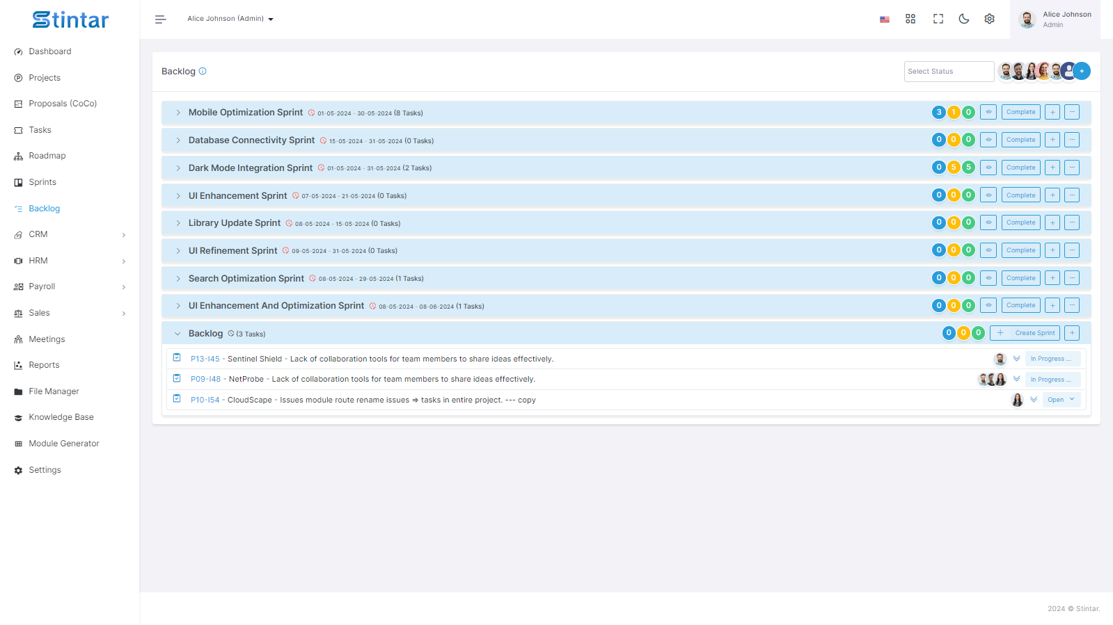 How To View Tasks In Backlog?